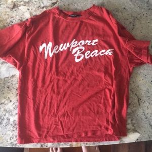 Brandy Melville Newport Beach Top